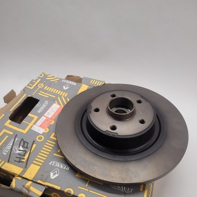 Renault Espace MK4 Vel Satis Rear Axle 1x Wheel Brake Disc Genuine 8200649353