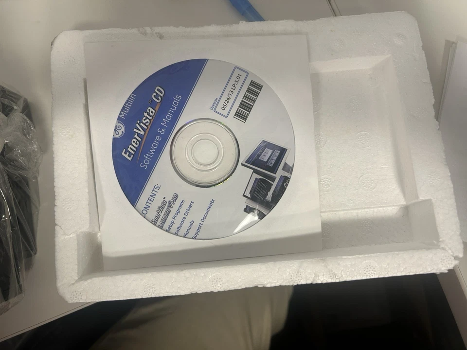 Medidor de calidad de energía GE Multilin PQM II PQMII-T20-C - Nuevo con terminales Foto 2 de 4