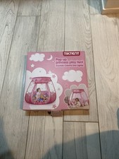Princess Pop Up Kids Play Tent  Includes Star Lights  Carrying Case  Pink