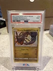 2017 POKEMON SHINING LEGENDS SHINING RAYQUAZA #56 HOLO PSA 9 MINT