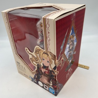 Figuarts ZERO Zeta GRANBLUE FANTASY PVC Figure Premium BANDAI From