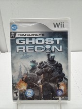 Tom Clancy's Ghost Recon / Game - Nintendo Wii Tested