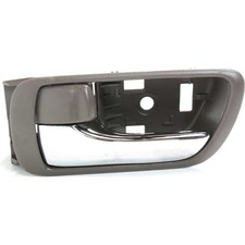 Door Handle Inside Brown Chrome Driver Side Lh Left For 02-06 Toyota Camry Door Handle Inside Brown Chrome Driver Side Lh Left For 02-06 Toyota Camry