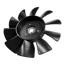 DIY 10 Blade Transmission Fan Cooling Fan Easy Replacement Part For Husqvarna