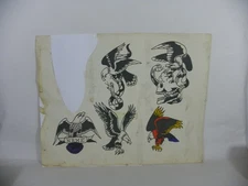 Vintage 1976 Spaulding and Rogers "Eagles". In poor condition.