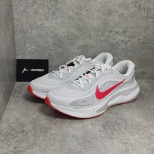 Nike Journey Run Running Shoes White Red FN0228-106 Men's Sizes