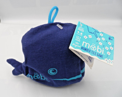 Mobi Das numerische Fliesenspiel im Walbeutel, Familienspaß, Lernen, neu in Verpackung, Spielzeug
