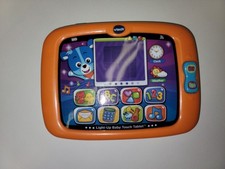 VTech Light-Up Baby Touch Tablet, Orange 1514