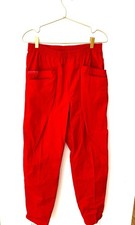 Gitano Vintage Red Pants 1980s Kitschy Trendy
