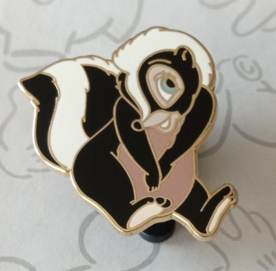 Flower the Skunk Bambi Booster Disney Pin 60556