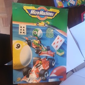 Micro Machines Nintendo Nes Game Complete Boxed CIB PAL A with protector