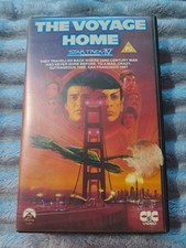 Star Trek IV: The Voyage Home 1986 VHS Tape PAL Original Big Box (Ref11)