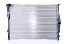 Nissens Engine Coolant Radiator 60786A for eg. BMW 1 SERIES E81 (2005) 116I 1.6 