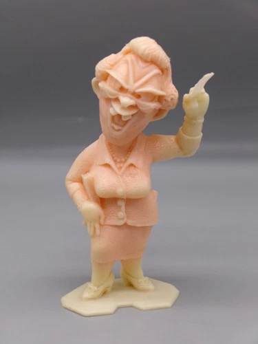 1960s vintage LOUIS MARX toy NUTTY MADS Now Children 6" teacher figure RAT FINK