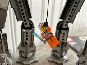 LEGO Star Wars 4483 - AT-AT Walker - 100% Complete, Manual, Vintage 2003