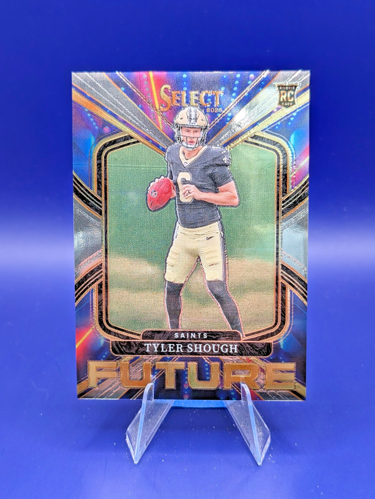 2025 Panini Select - Select Future Tyler Shough #17 (RC)