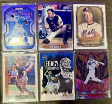 2021 Diamond Kings Legacy Lithographs 2022 Donruss Unleashed Mike Piazza +4 More