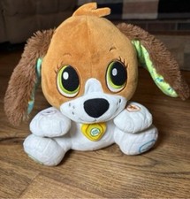 LeapFrog Speak and Learn Puppy Interactive Talking Plush Toy Bailey