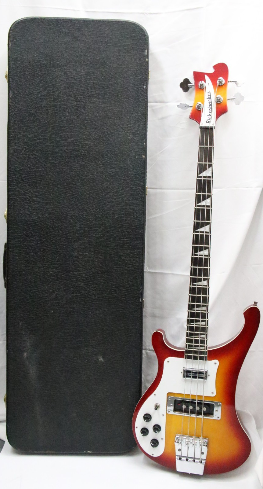 Rickenbacker 4003 Fireglo 4-String Bass Electric Guitar