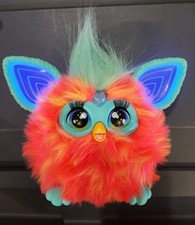 Furby 2023 Coral Interactive Plush Toy Hasbro, Singing Talking Tested Working