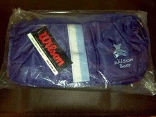 Wilson Bear purple pouch