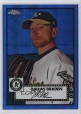2021 Topps Chrome Platinum Anniversary Dallas Braden #563 0p0c