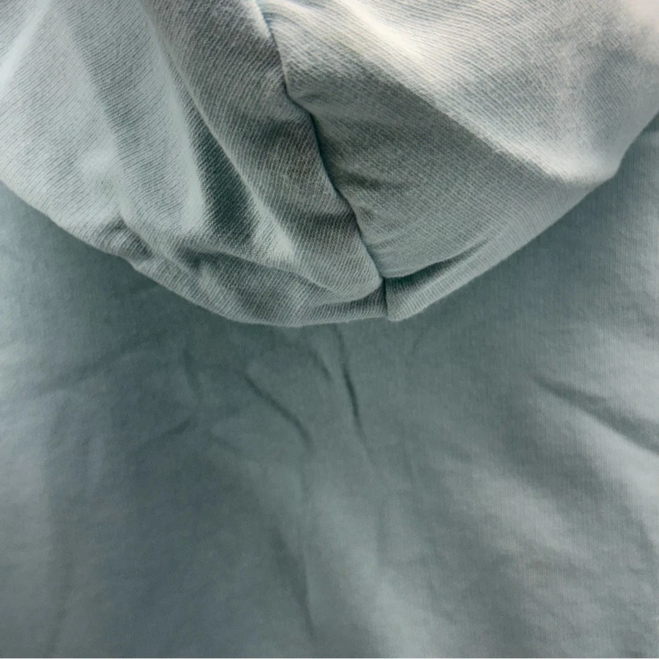 VS PINK Azul Claro Mujer’s XXL Sudadera Recortada Foto 4 de 4