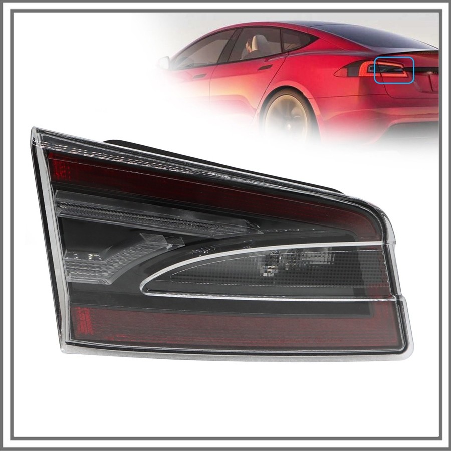 Left Driver Side For 2012 2013-2020 Tesla Model S LED Tail Light Rear ...