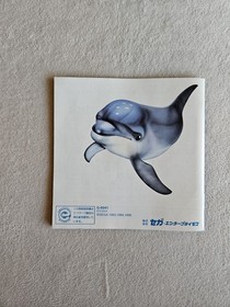 ECCO THE DOLPHIN SEGA MEGA CD JAPAN COMPLETE IN BOX W/ SPINE US SELLER