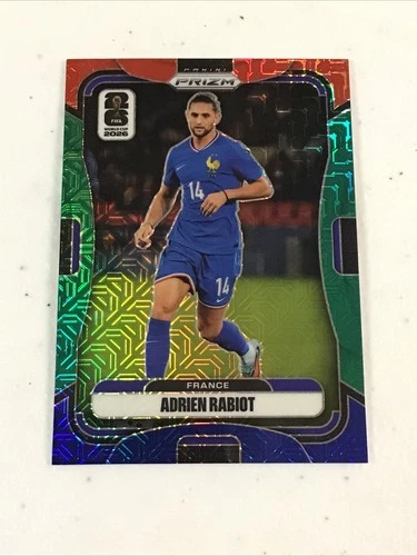 Adrien Rabiot 2026 Panini Prizm Adrien Rabiot Blue