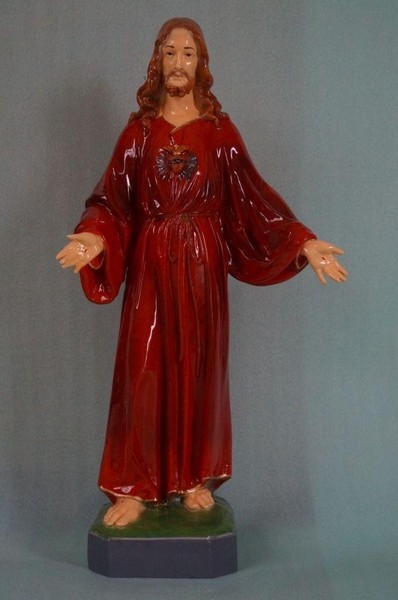 Statuen Jesus Figur Garten Statue Skulptur Figuren Skulpturen Dekoration Deko-image