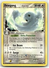 Dewgong (Delta Species) 15/101 Rare EX Dragon Frontiers Pokemon EN MP