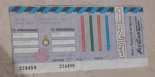Biglietto Inter Roma Finale Coppa Uefa  8/5/91