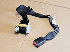 / 10-2013 Lexus Is250 Rear Center Lap Shoulder Belt 73470-53080 Oem Used