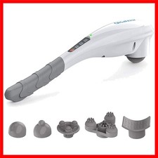 Rechargeable Cordless Handheld Back Massager for Ultimate Relaxation Experience