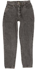 Lee Virginia Anthrazit Tapered Relaxed Jeans High Waisted W30 L30 (101238)