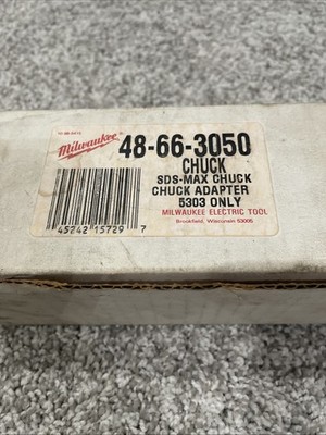 Milwaukee 48-66-3050 Chuck SDS-MAX Adapter