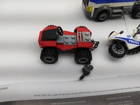 Lego City Police Mobile Command Center Set 60139 Complete Retired