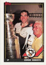 1991-92 Topps #494 Gordie Roberts