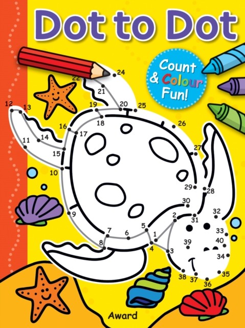 Dot to Dot: Turtle (Paperback Book)