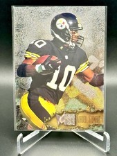 1996 SkyBox Metal Football #98 Kordell Stewart 