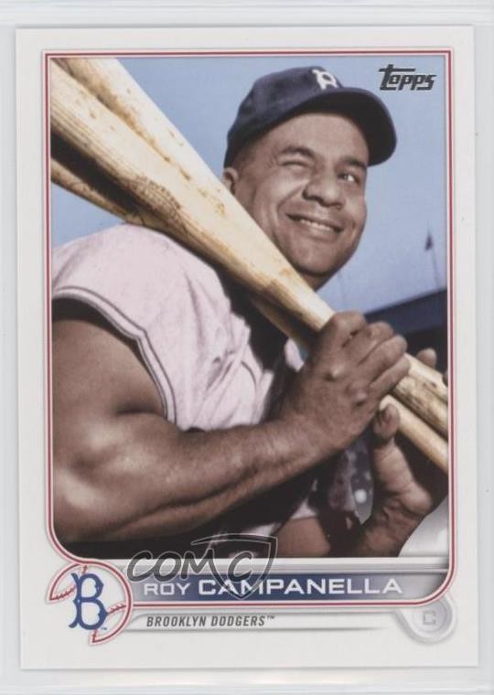 2022 Topps Update Legend Variation SP Roy Campanella #US245 HOF 09if