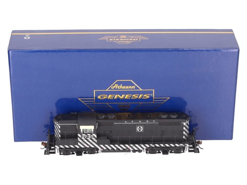 Locomotora diésel Athearn G64207 HO Santa Fe GP7 #2745 con CCC y sonido EX/caja | Condition: Used