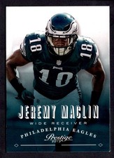 2013 Panini Prestige Jeremy Maclin Philadelphia Eagles #146