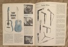 Sept 1966 Original Fender guitars Fun Facts #12 Newsletter Magazine Not Reprint — photo 8