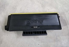 Brother TN-550 Genuine Toner Cartridge Brother TN550 Black Toner No Box New