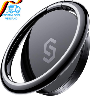 Syncwire Handy Ring Smartphone Fingerhalterung - 360 Grad Drehung Universal Ring