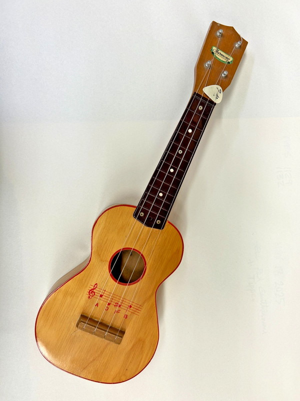 Vintage 50s/60s Harmony Classmate Soprano Ukulele Excellent