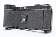 Mamiya 6x7 Roll Film Back Holder 120/220 Model 3 for Press Super 23 Exc- 