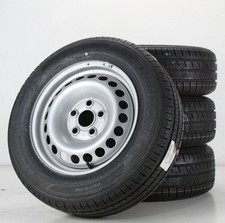 Vw T5 T6 T6.1 Roues D'été Hankook Jantes 16 Pouces Jantes En Acier 7H0601027D